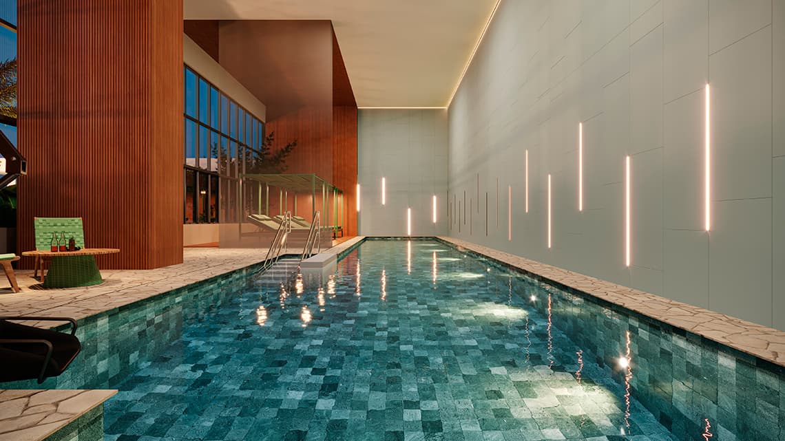 Piscina Aquecida
