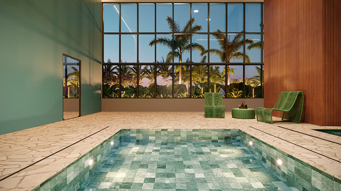 Piscina Aquecida