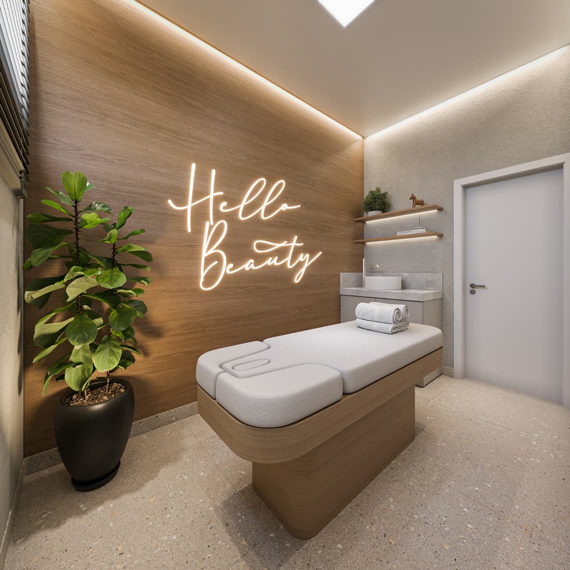 Sala de Estetica