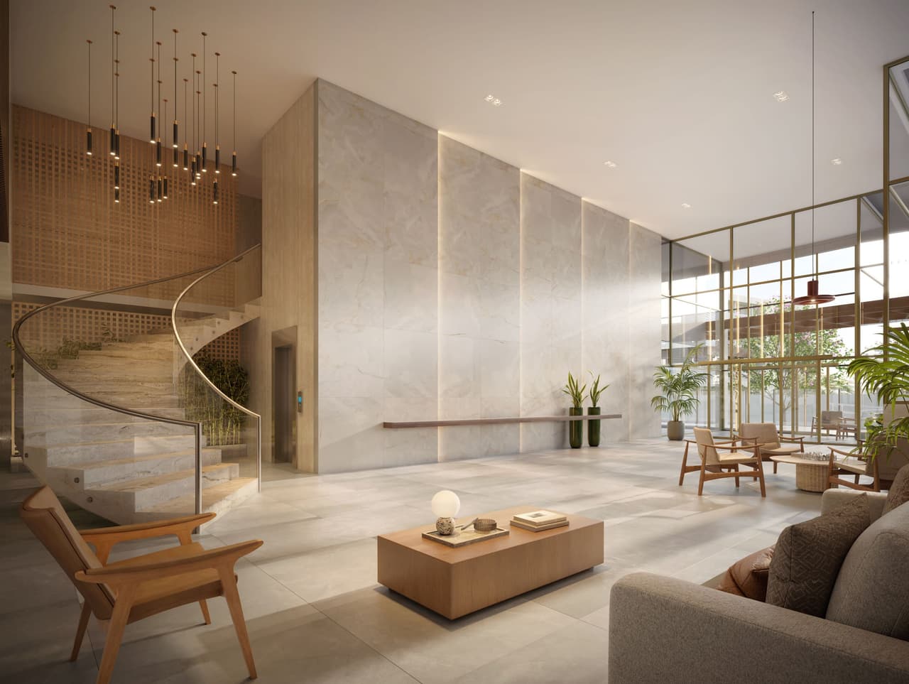 O novo luxo mora diferente