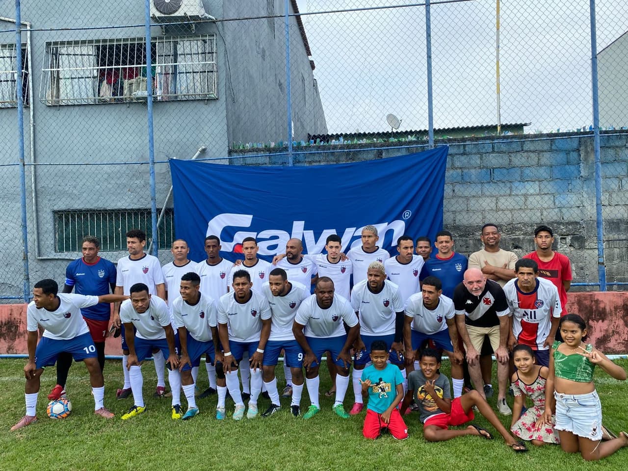 Galwan estreia com goleada no Campeonato Operário 2026